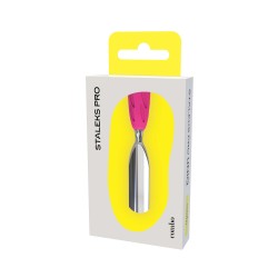 Parte operativa della spatola Combo UNIQ 17 pusher rotondo largo