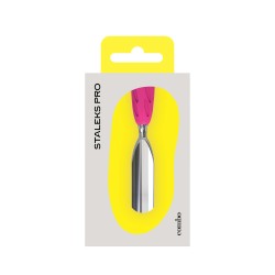 Parte operativa della spatola Combo UNIQ 17 pusher rotondo largo