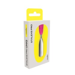 Parte operativa della spatola Combo UNIQ 17 pusher rotondo largo