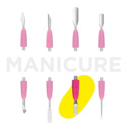 Parte operativa della spatola Combo UNIQ 15 pala dritta