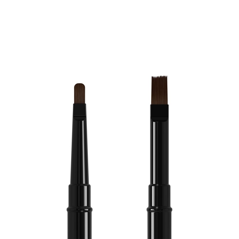 Pennello a doppia punta EXPERT per gel 7 mm per gel 10 mm