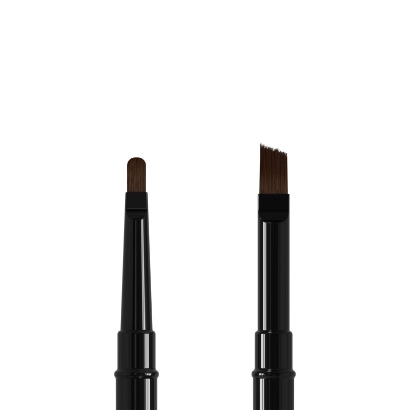 Pennello a doppia punta EXPERT per gel 7 mm per gel 9 mm