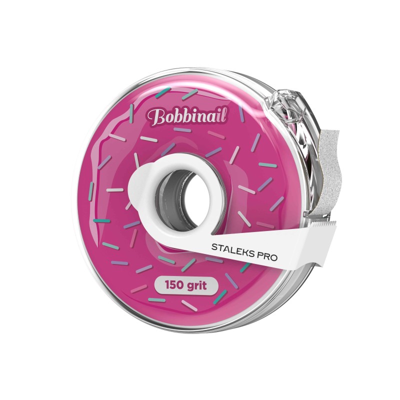 Lima adesive BIANCA in rotolo con custodia Grana 150