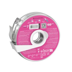 Lima adesive BIANCA in rotolo con custodia - Grana 150