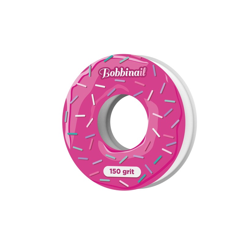 Ricarica di lima adesive in rotolo SENZA custodia Grana 150 Bianco