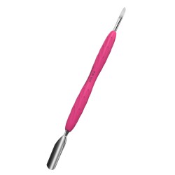 Spatola per manicure con manico in silicone Gummy UNIQ 10 TYPE 6 punta lar