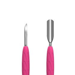 Spatola per manicure con manico in silicone Gummy UNIQ 10 TYPE 6 punta lar