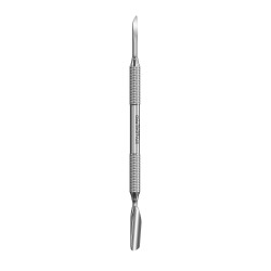 Spingicuticole per manicure EXPERT 30 TYPE 6 (punta larga arrotondata e punta a uncino per la pulizia)