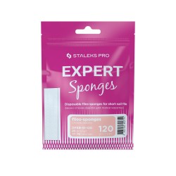 Spugne abrasive monouso per lima corta EXPERT 51 120 grit 20 pz 