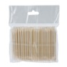 Bastoncino d arancio STALEKS PRO per manicure legno 75 mm 100pz 