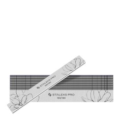 Lima minerale per unghie dritta STALEKS EXPERT 20 grana 150 180 25 pz 