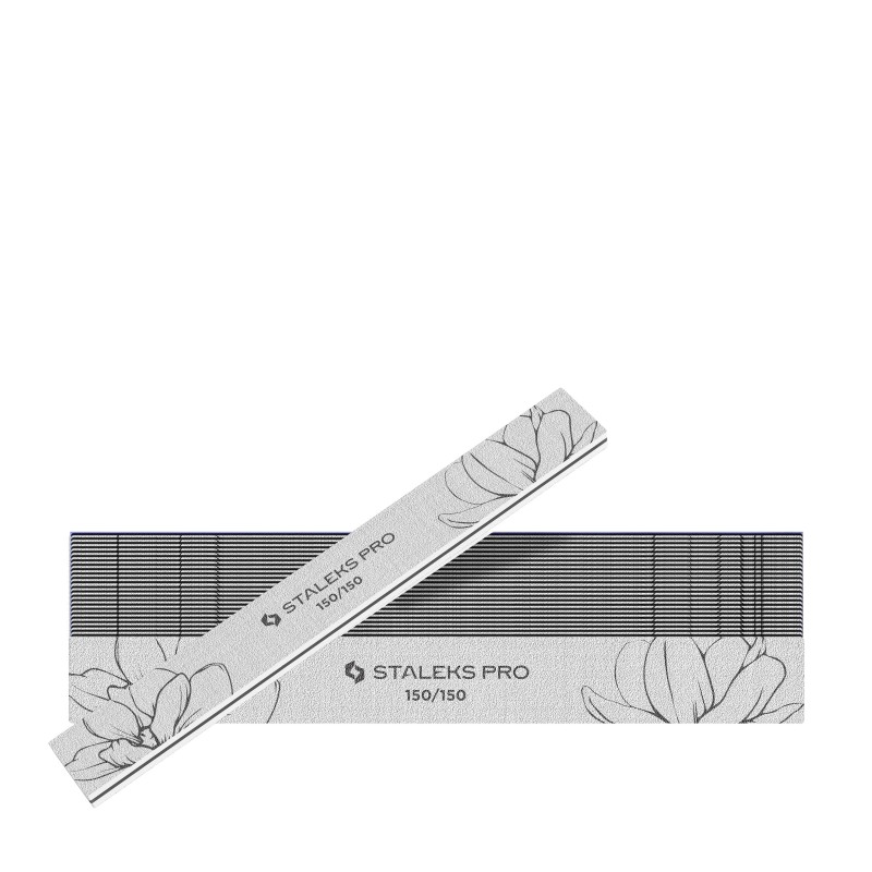 Lima minerale per unghie dritta STALEKS EXPERT 20 grana 150 150 25 pz 