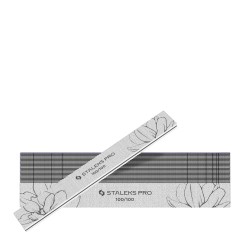 Lima minerale per unghie dritta STALEKS EXPERT 20 grana 100 100 25 pz