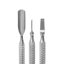 Spingicuticole Pusher per cuticole EXPERT 30 TYPE 5 spintore arrotondato e lama larga Staleks italia