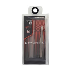 Pinzette per sopracciglia EXPERT 20 TYPE 6 rotondo Staleks italia