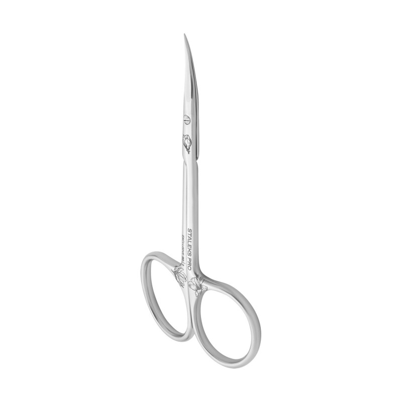Forbici professionali per cuticole EXCLUSIVE 20 TYPE 1 Design Fior di Magnolia Staleks italia