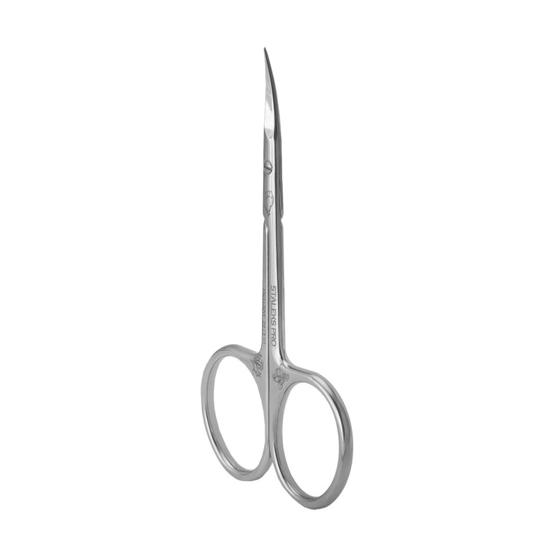 Forbici professionali per cuticole EXCLUSIVE 22 TYPE 2 Design Fior di Magnolia Staleks italia