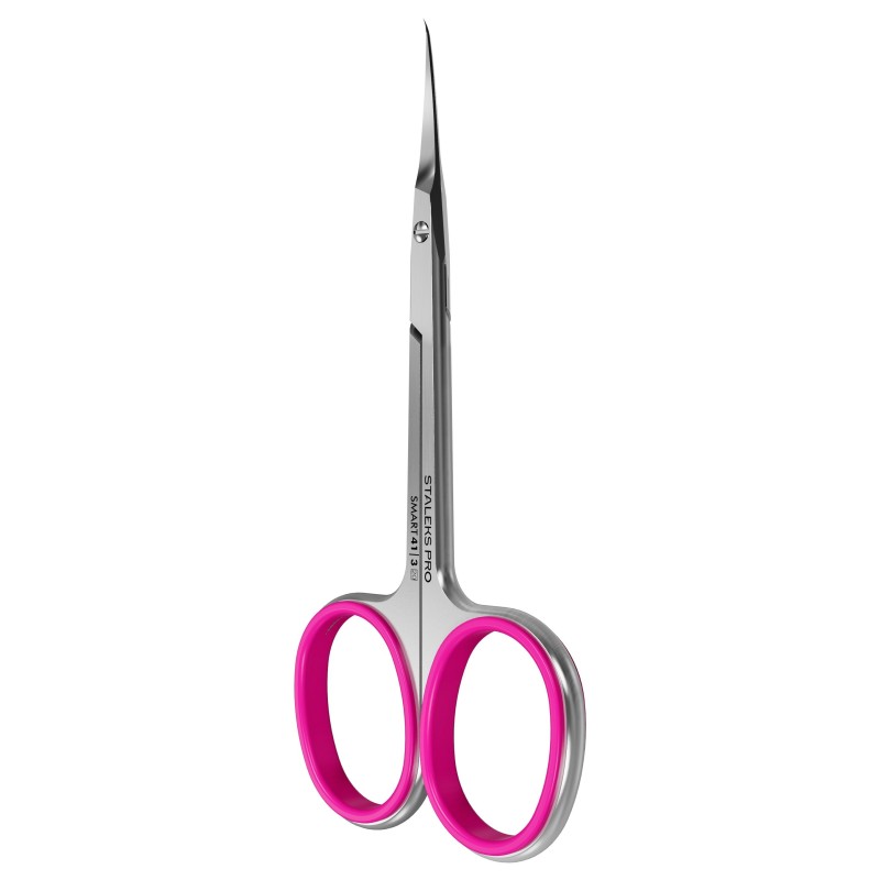 Forbici professionali per cuticole con punta curvata SMART 41 TYPE 3 Staleks italia