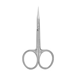 Forbici professionali per cuticole con punta a gancio EXCLUSIVE 23 TYPE 2 (Design: Fior di Magnolia)