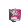 set base PODODISC per pedicure misura L 25 mm con 5 pezzi lima monouso Grana 180 Staleks italia