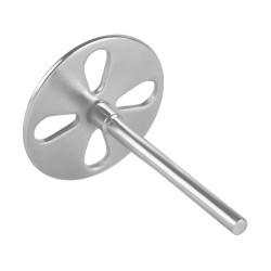 set base PODODISC per pedicure misura M 20 mm con 5 pezzi lima monouso Grana 180 Staleks italia