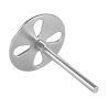 set base PODODISC per pedicure misura M 20 mm con 5 pezzi lima monouso Grana 180 Staleks italia