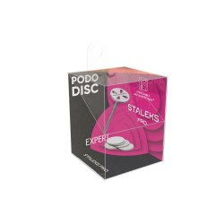 set base PODODISC per pedicure misura XS 10 mm con 5 pezzi lima monouso Grana 180 Staleks italia