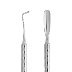 Strumento per pedicure PODO 20 TYPE 1 (curette + spintore arrotondato)