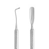 Strumento per pedicure Podo 20 TYPE 1 curette spintore arrotondato Staleks italia
