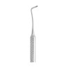 Strumento per pedicure Podo 20 TYPE 1 curette spintore arrotondato Staleks italia