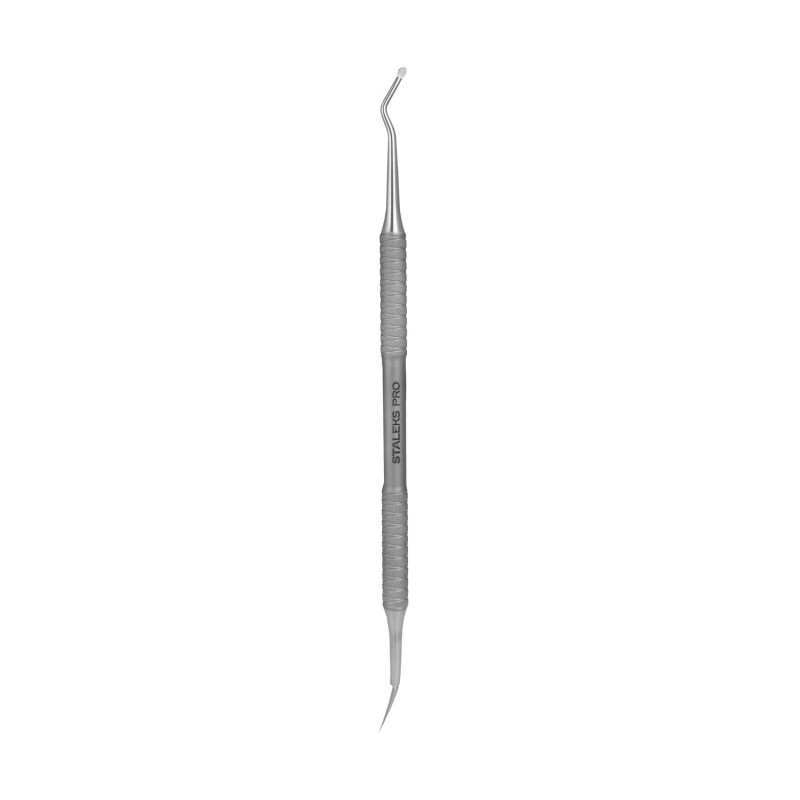 Strumento per pedicure EXPERT 20 TYPE 1 curette arrontondato e pulitore a punta Staleks italia