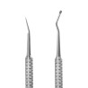 Strumento per pedicure EXPERT 20 TYPE 1 curette arrontondato e pulitore a punta Staleks italia