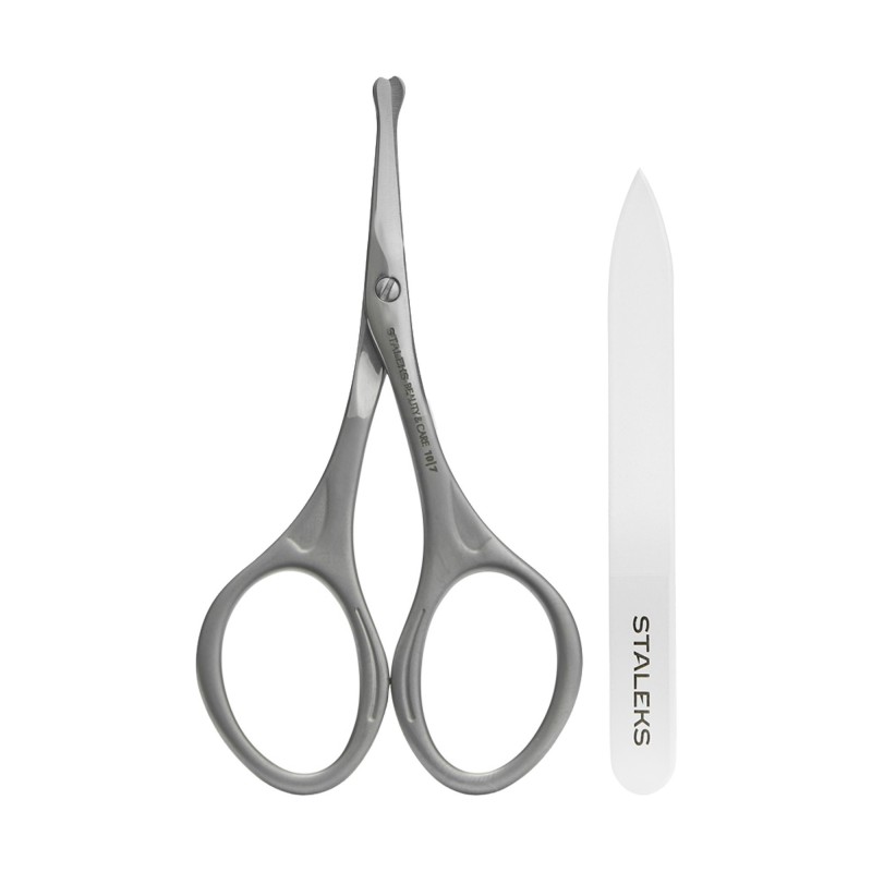 Set manicure per bambini forbici opache lima per unghie BEAUTY CARE 10 TYPE 7 Staleks italia