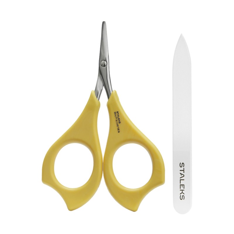 Set manicure per bambini forbici lima per unghie BEAUTY CARE 10 TYPE 6 Staleks italia