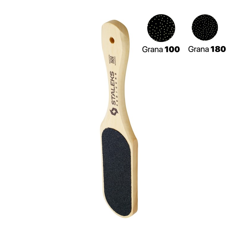 Lima per pedicure in legno BEAUTY CARE 10 TYPE 1 100 180 Staleks italia