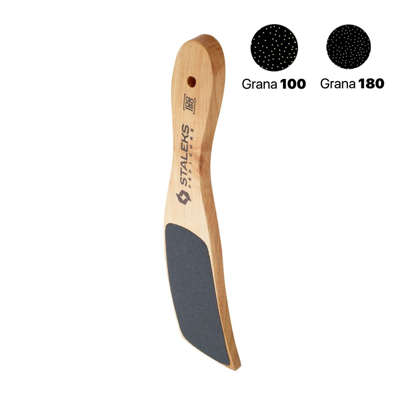 Lima per pedicure in legno BEAUTY CARE 10 TYPE 2 100 180 Staleks italia
