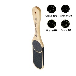 Lima per pedicure in legno BEAUTY CARE 10 TYPE 3 60 80 100 120 Staleks italia