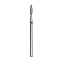 Punta diamantata Fiamma, blu, diametro 2.1 mm - lunghezza punta 8 mm