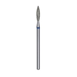 Punta diamantata Fiamma, blu, diametro 2.3 mm - lunghezza punta 10 mm
